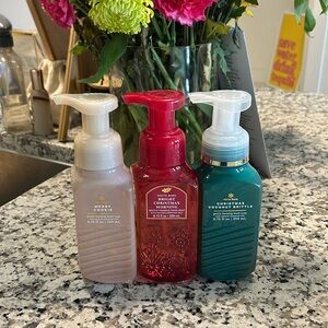Bath and body works Christmas soap bundle! 🎄🎅